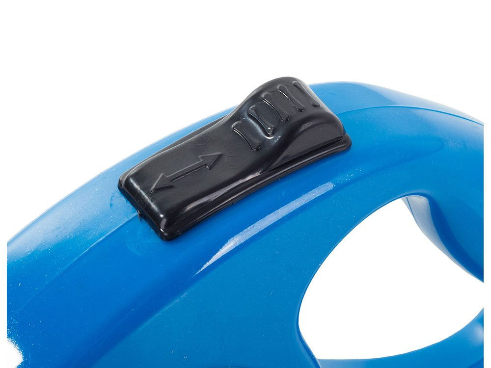 Automātiskā suņu pavada ar bremzi (5 m, līdz 15 kg)