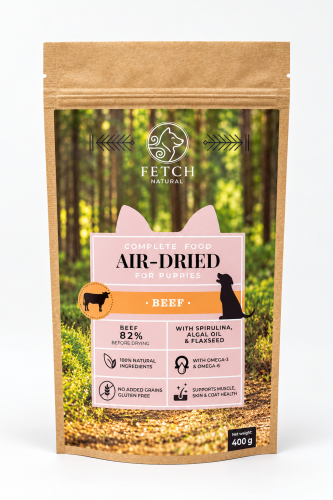 "BEEF" - for puppies