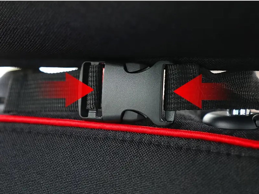 Auto sēdekļa pārklājs sunim