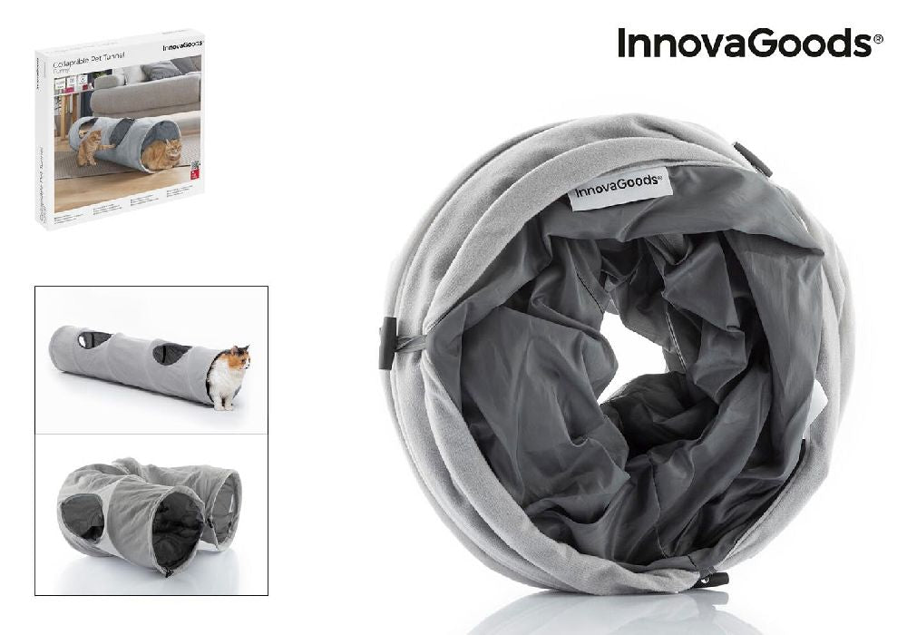 Funnyl innovag salokāma pet tunnel