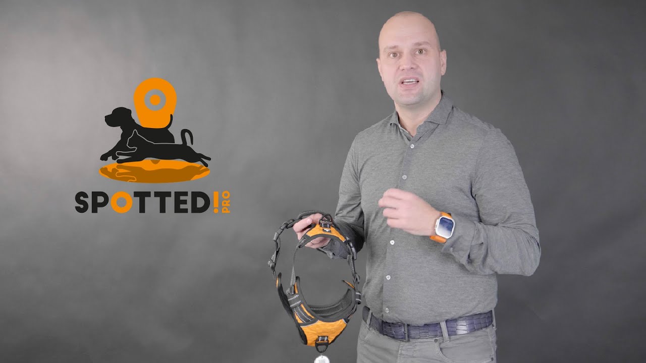 Spotted! PRO iemaukti oranža XL