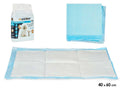 higiēniskie paladziņi 10 pieces 40 × 60 cm with adhesive