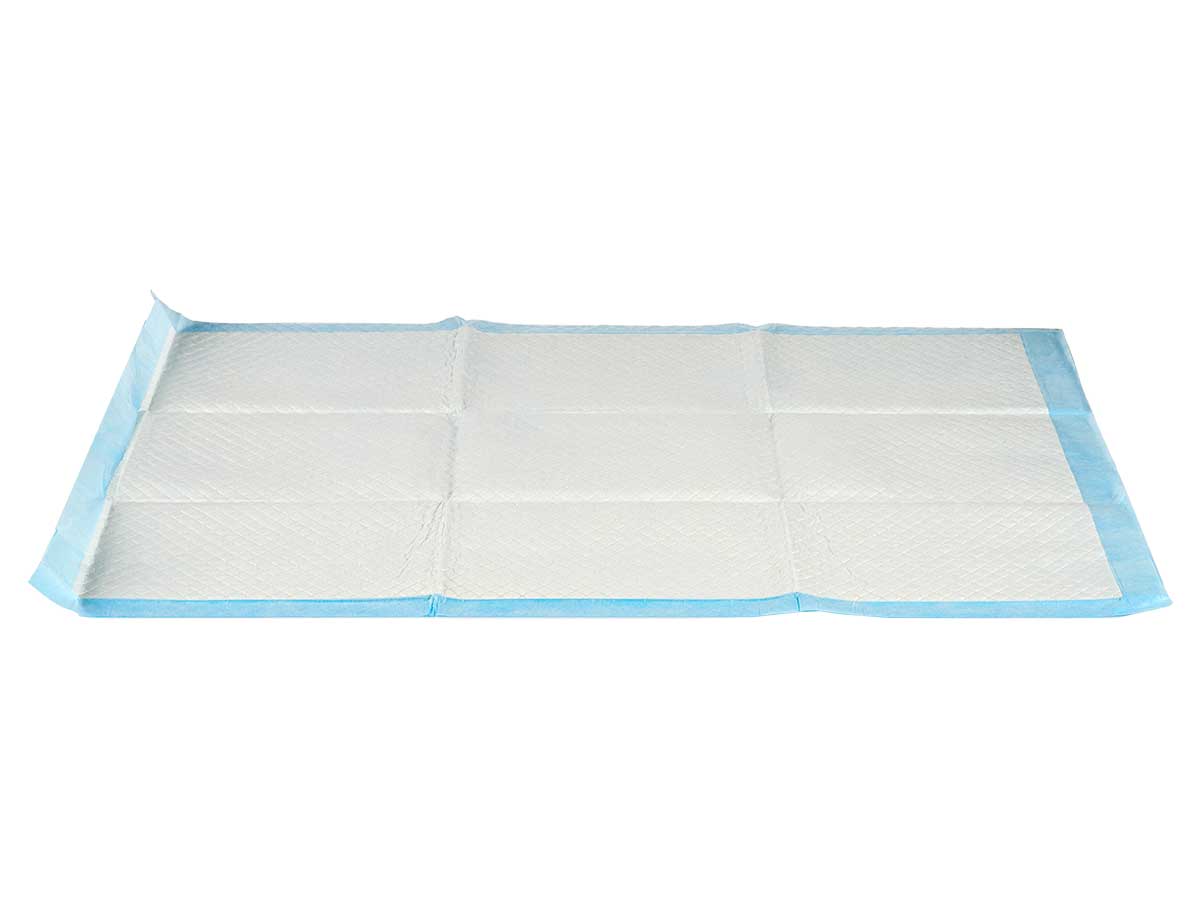 higiēniskie paladziņi 10 pieces 60 × 90 cm with adhesive