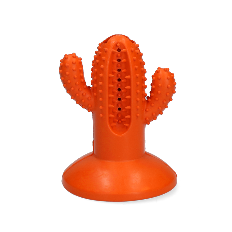 AFP zobu kopšanas rotaļlieta Cactus M, oranža