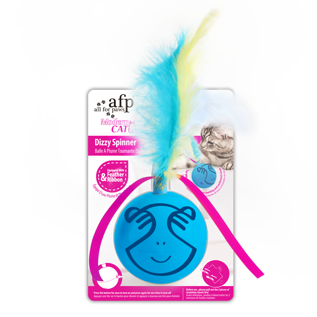 AFP kaķu rotaļlieta Dizzy Spinner