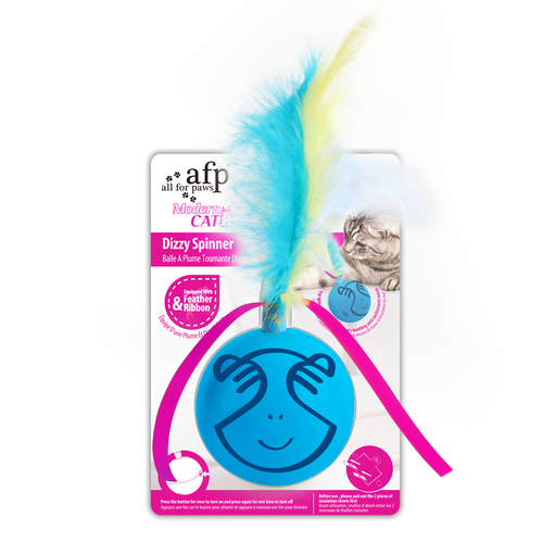 AFP kaķu rotaļlieta Dizzy Spinner