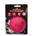 Comets Ball Stardust rotaļlieta suņiem, rozā L