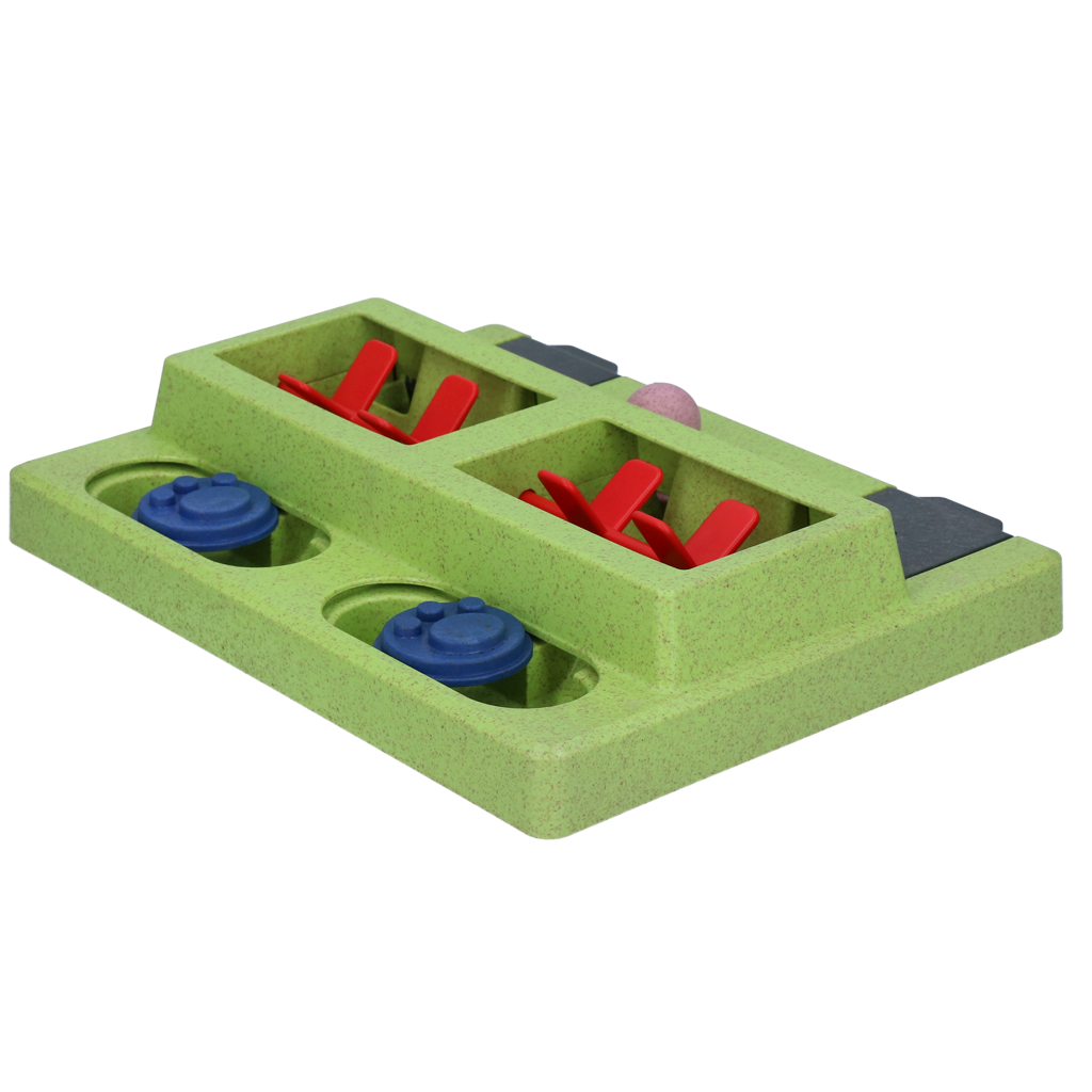 Eat Slow Live Longer interaktīvā puzle Squared