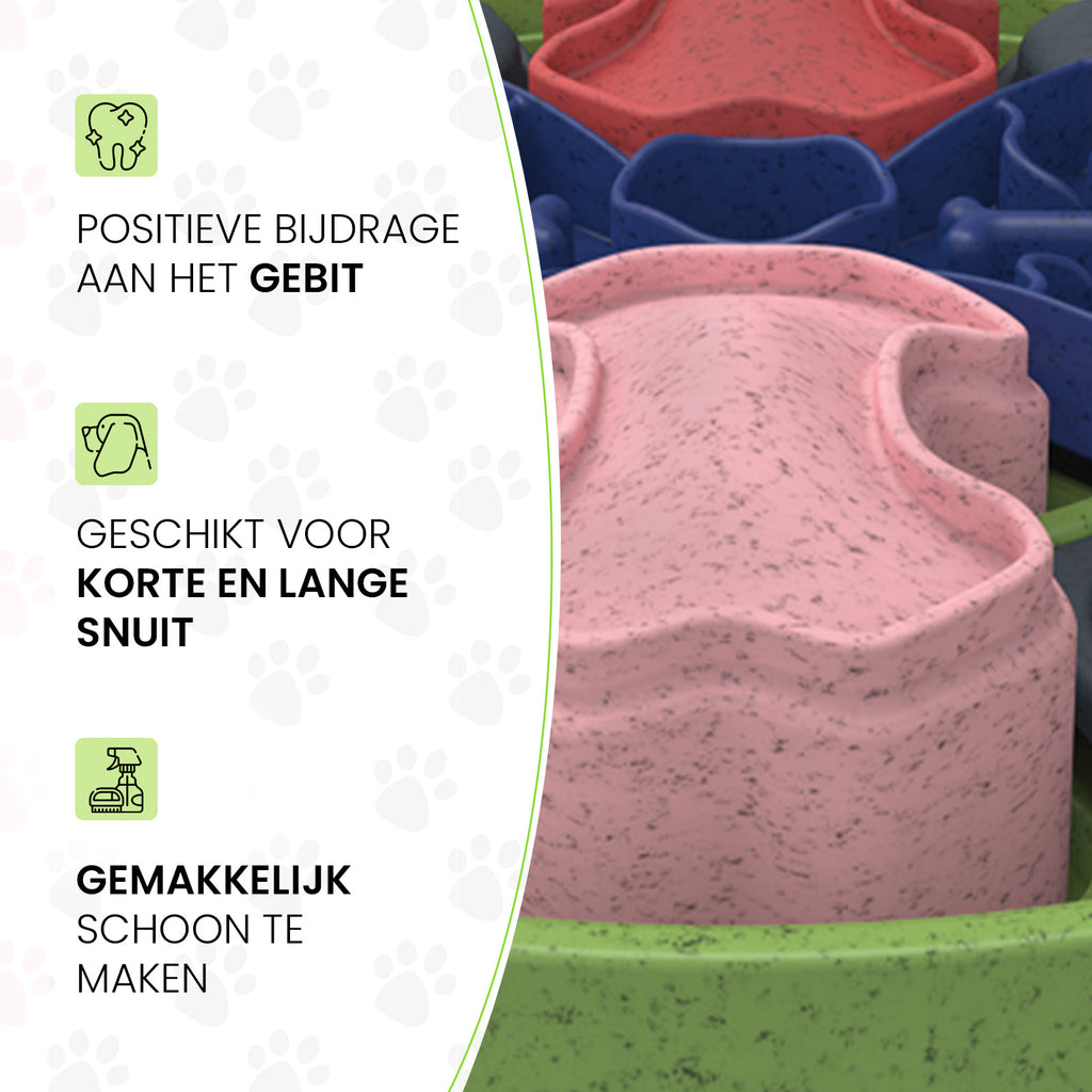 Eat Slow Live Longer interaktīvā puzle Disc