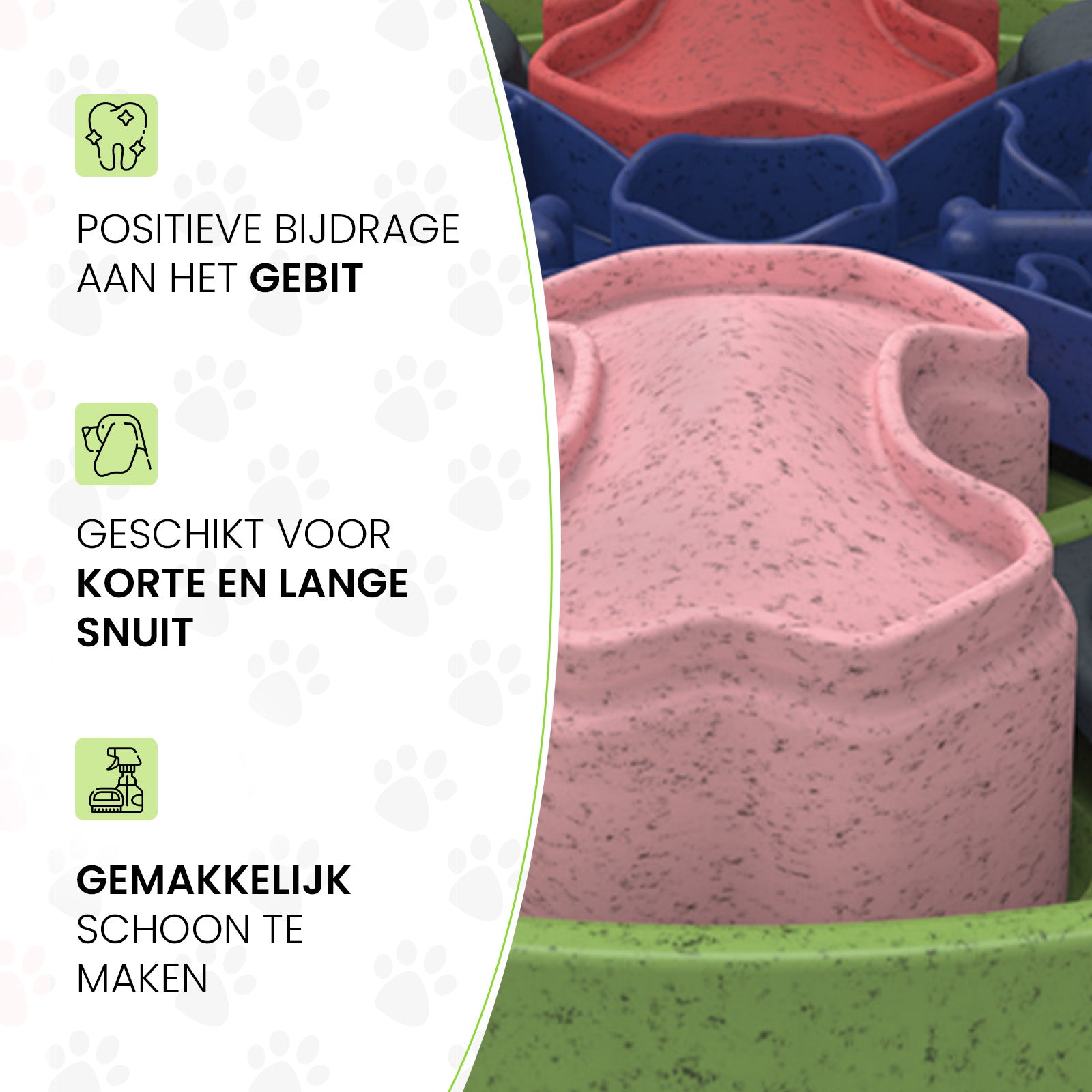 Eat Slow Live Longer interaktīvā puzle Disc
