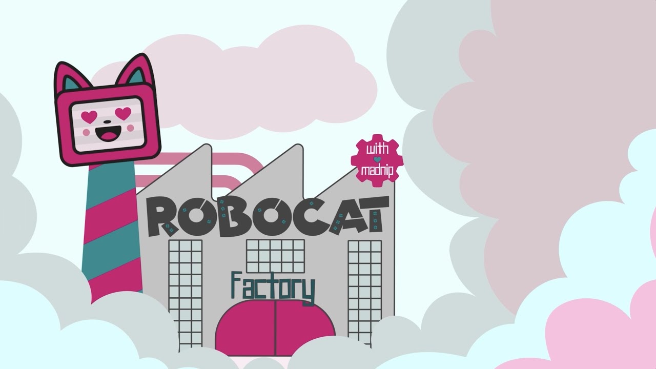 Robocat peles rotaļlieta, pelēka