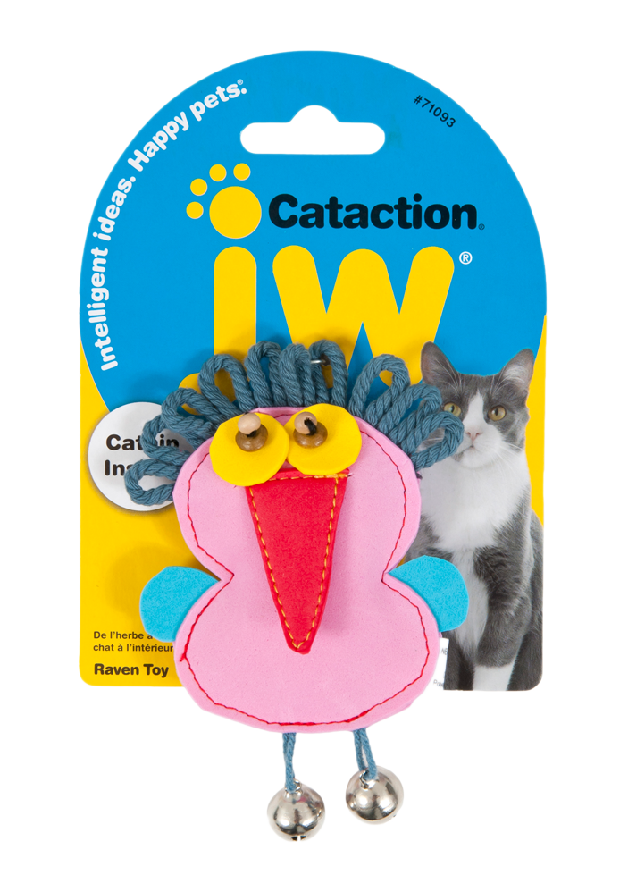 JW Cataction kraukļa rotaļlieta