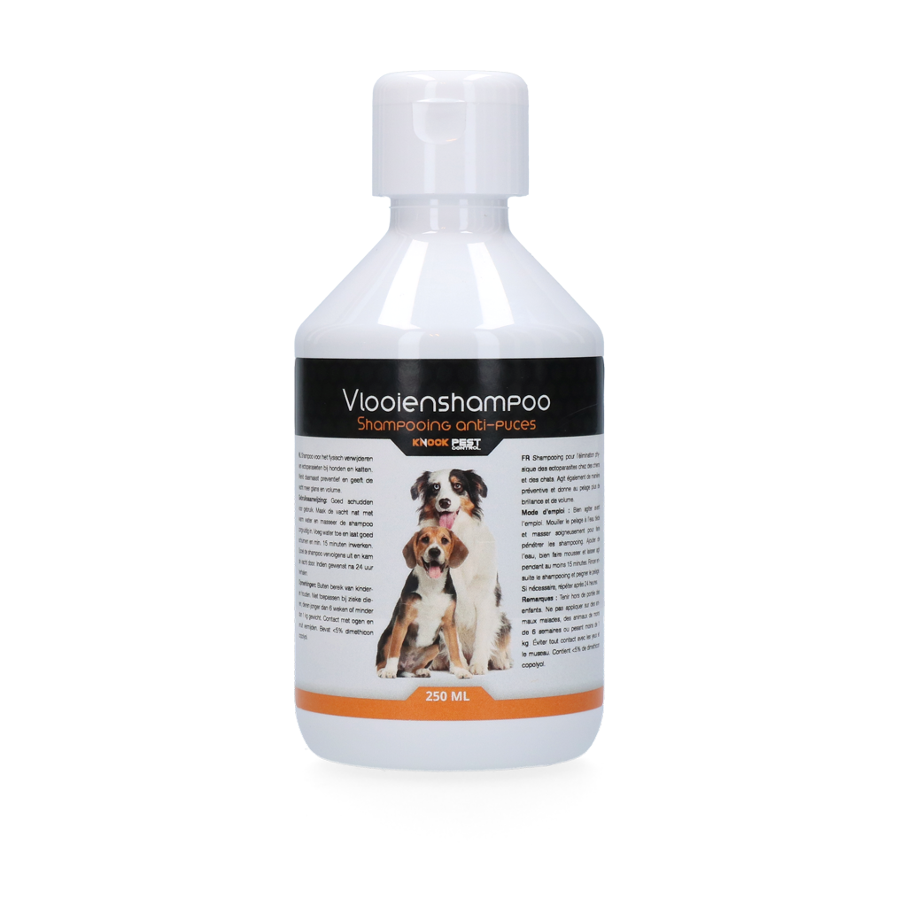 Knock Pest pretblusu šampūns - 250 ml