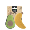 Minus One kaķu rotaļlietas Avocado & Banana