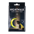 Nightwalk drošības veste sunim dzeltena M