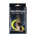 Nightwalk drošības veste sunim dzeltena L