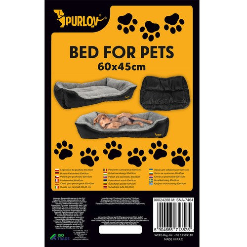 Suņu/kaķu gulta 60 × 45 cm