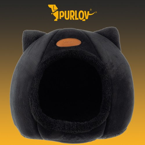Plush kaķu gulta