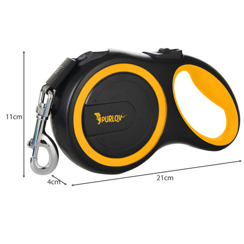 Automātiskā suņu pavada (5 m, līdz 15 kg)